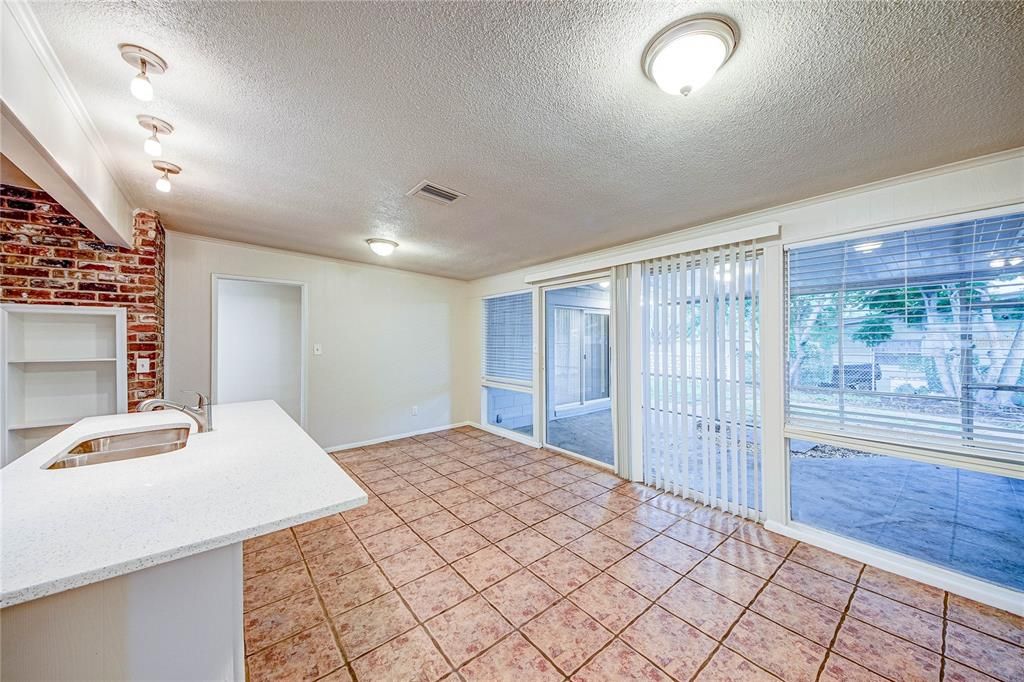 Empty room, Interior, Stone Walls