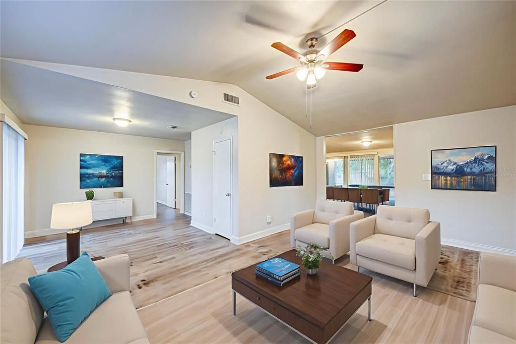 Interior, Living room, Wood Texture Flooring