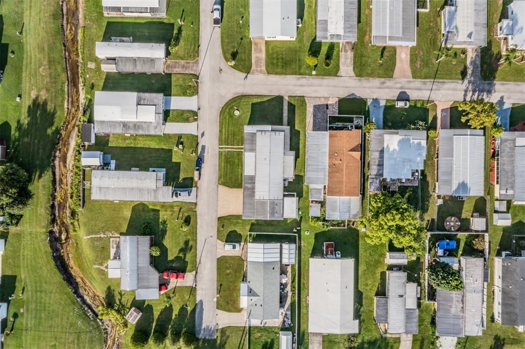 Exterior, Drone