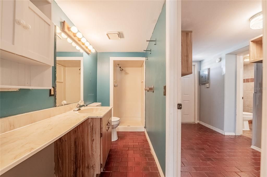Bathroom, Interior