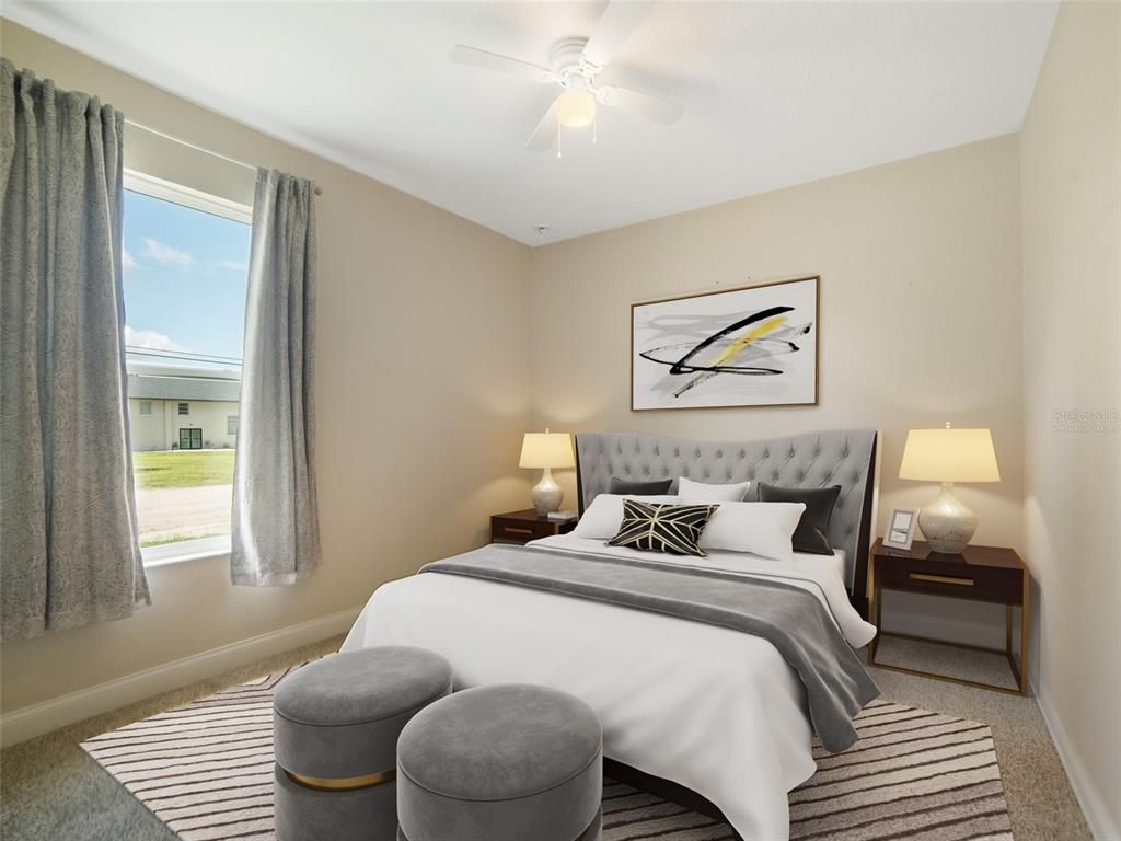 Bedroom, Interior