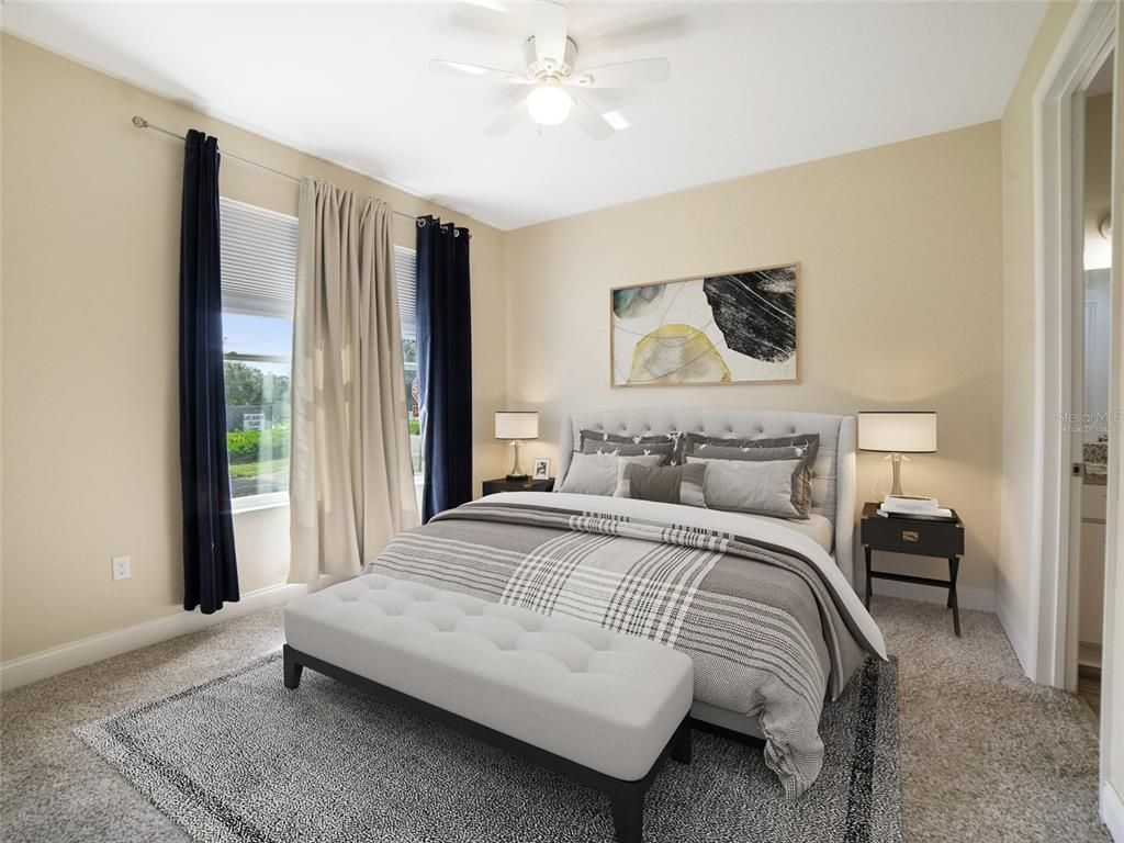 Bedroom, Interior