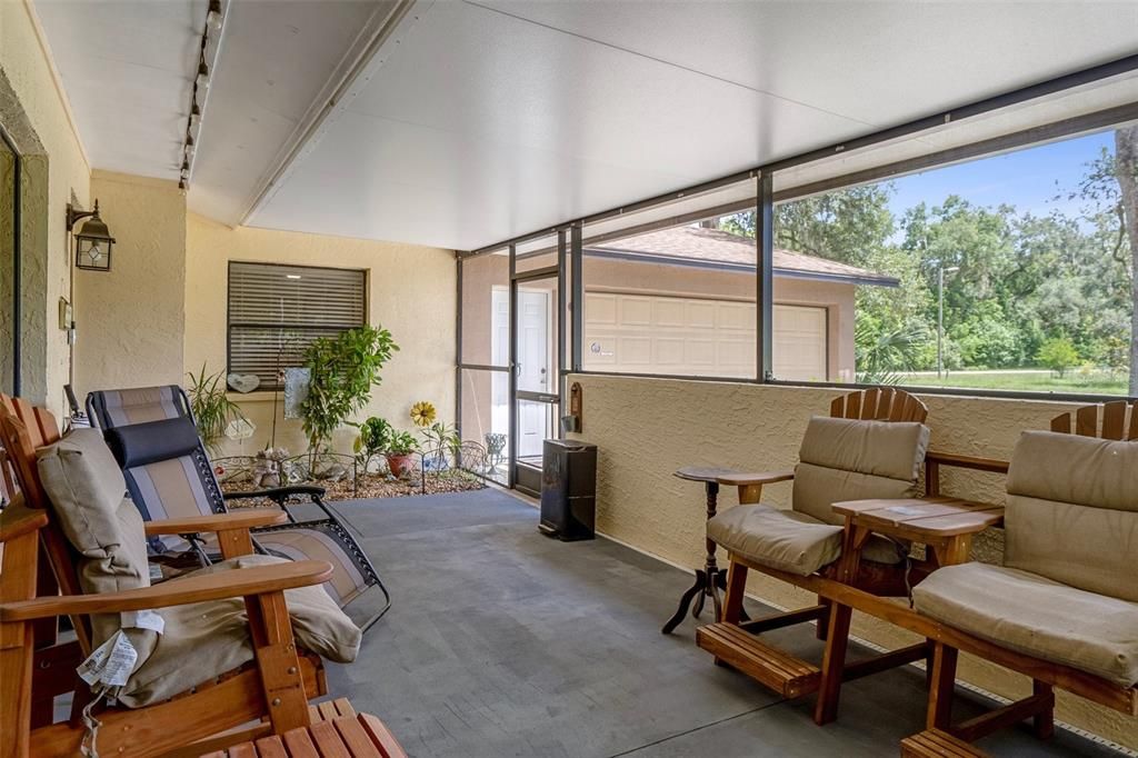 Interior, Sun Room