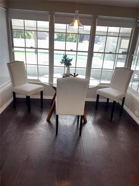 Dining room, Interior, Water, Wood Texture Flooring