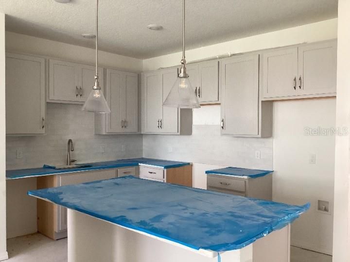 Interior, Kitchen, Pendant Lights