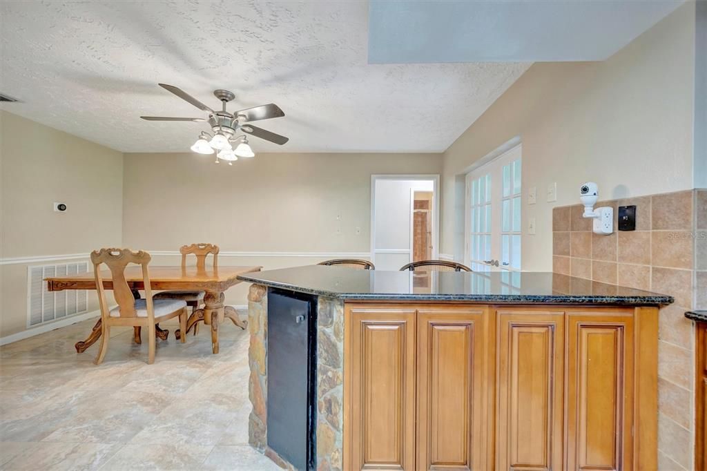 Dining room, Interior
