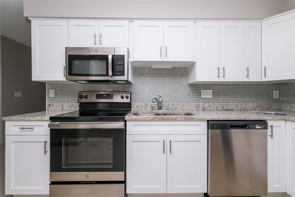 Interior, Kitchen, Stainless Steel Appliances