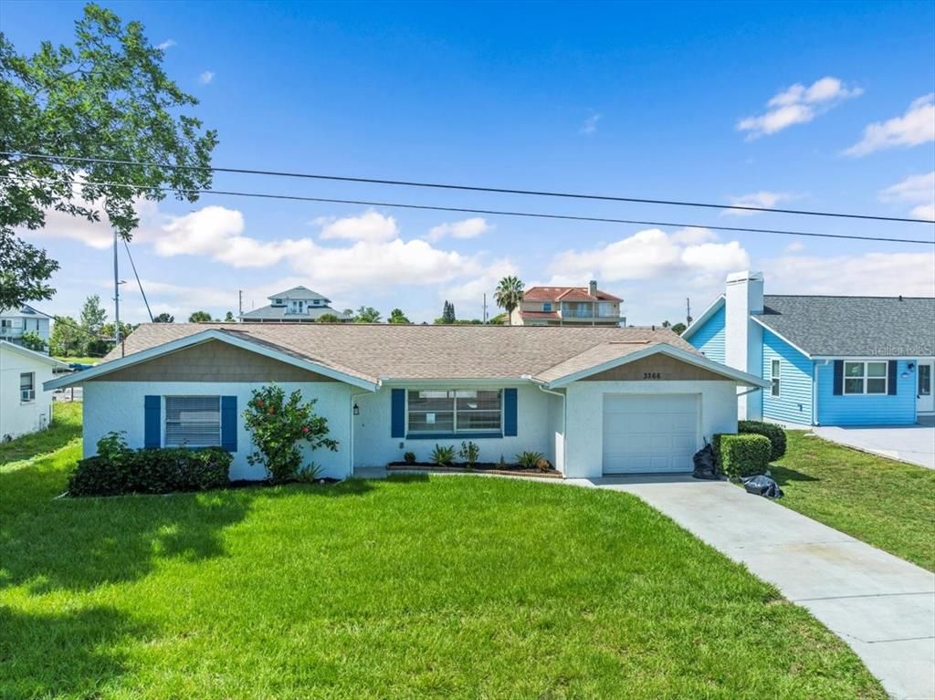 Attached, Backyard, Exterior, Facade, Ranch