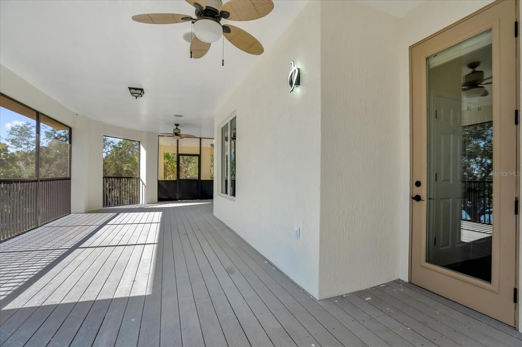 Interior, Sun Room, Wood Texture Flooring