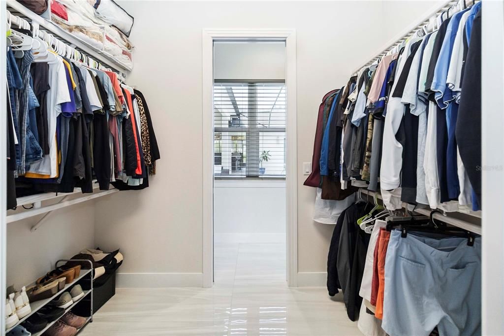 Interior, Walk-in Closets