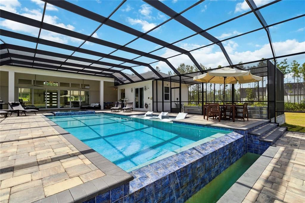 Glass Ceilings, Interior, Pool, Sun Room
