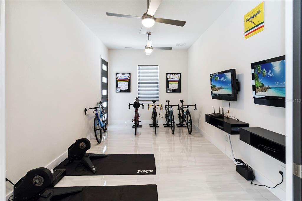 Fitness Equipment, Interior