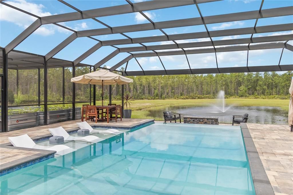 Glass Ceilings, Interior, Pool, Sun Room, Water