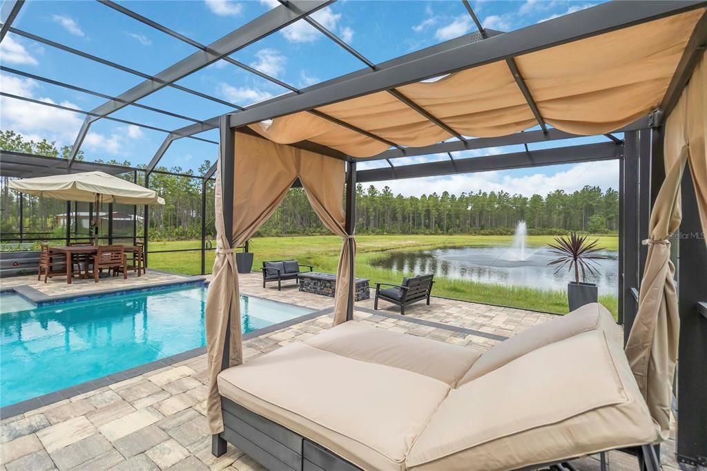 Glass Ceilings, Interior, Pool, Sun Room, Water
