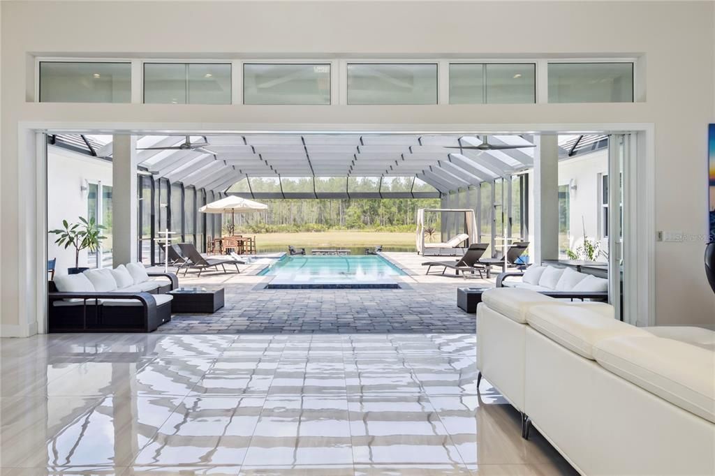 Interior, Living room, Pool, Sun Room