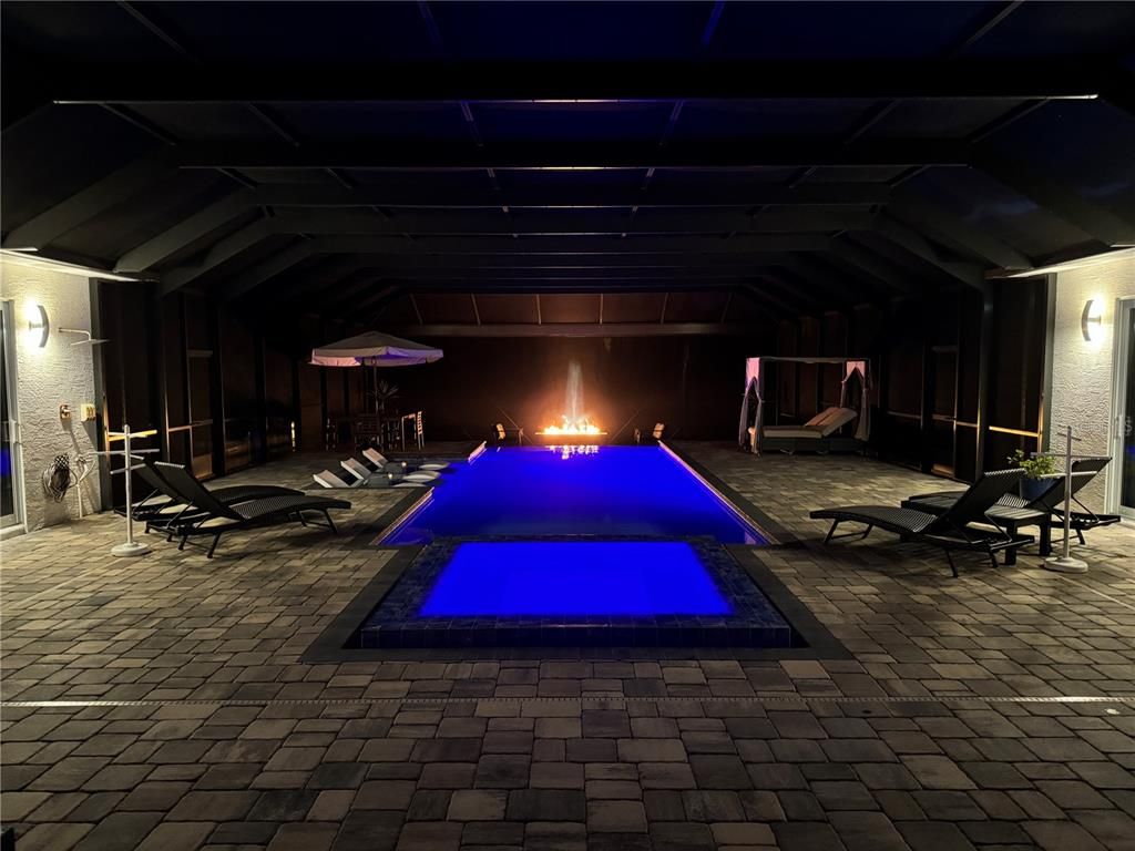 Glass Ceilings, Interior, Pool, Sun Room