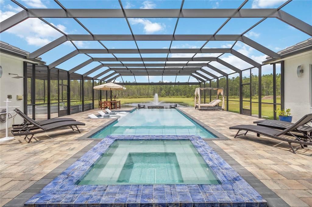 Glass Ceilings, Interior, Pool, Sun Room