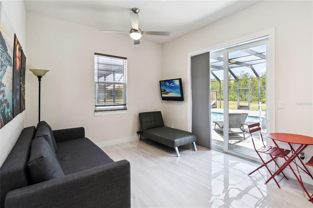 Interior, Living room, Sun Room