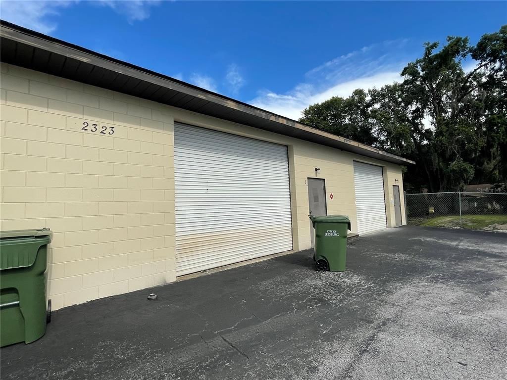 Detached Garage, Exterior
