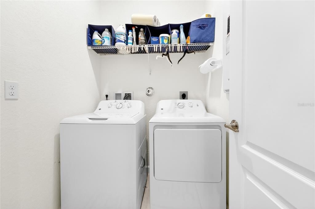 Interior, Utility Closets, Washer