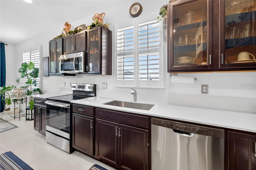 Interior, Kitchen, Stainless Steel Appliances