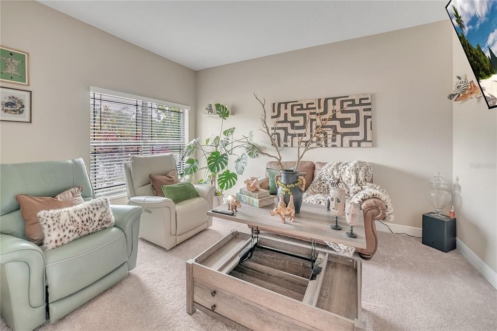 Interior, Living room