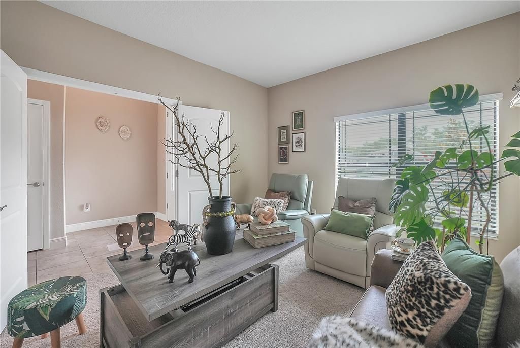 Interior, Living room
