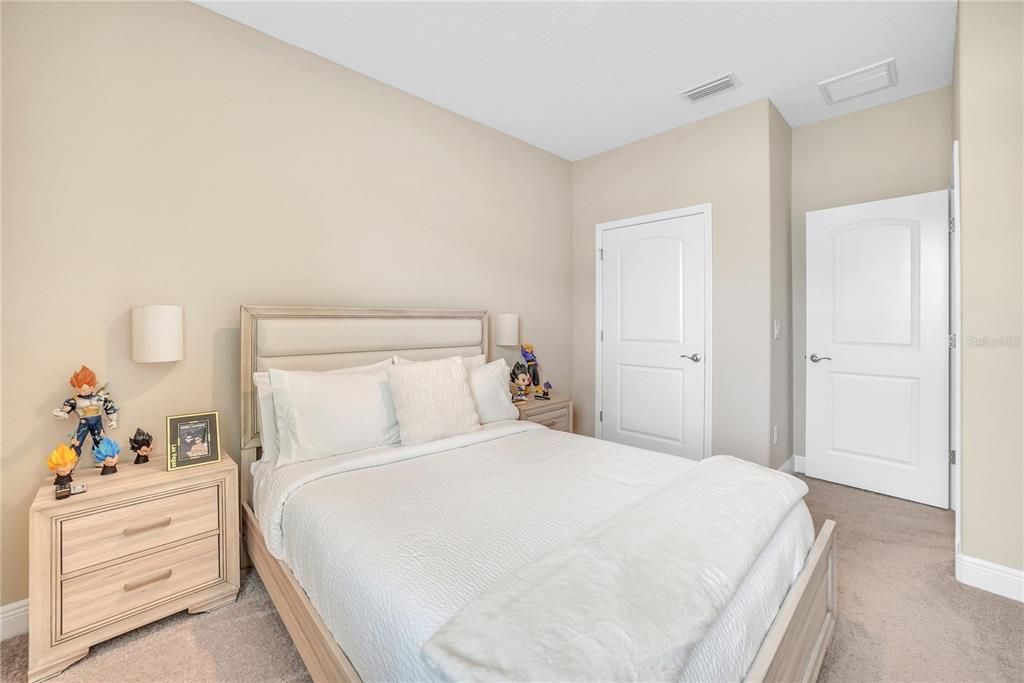 Bedroom, Interior