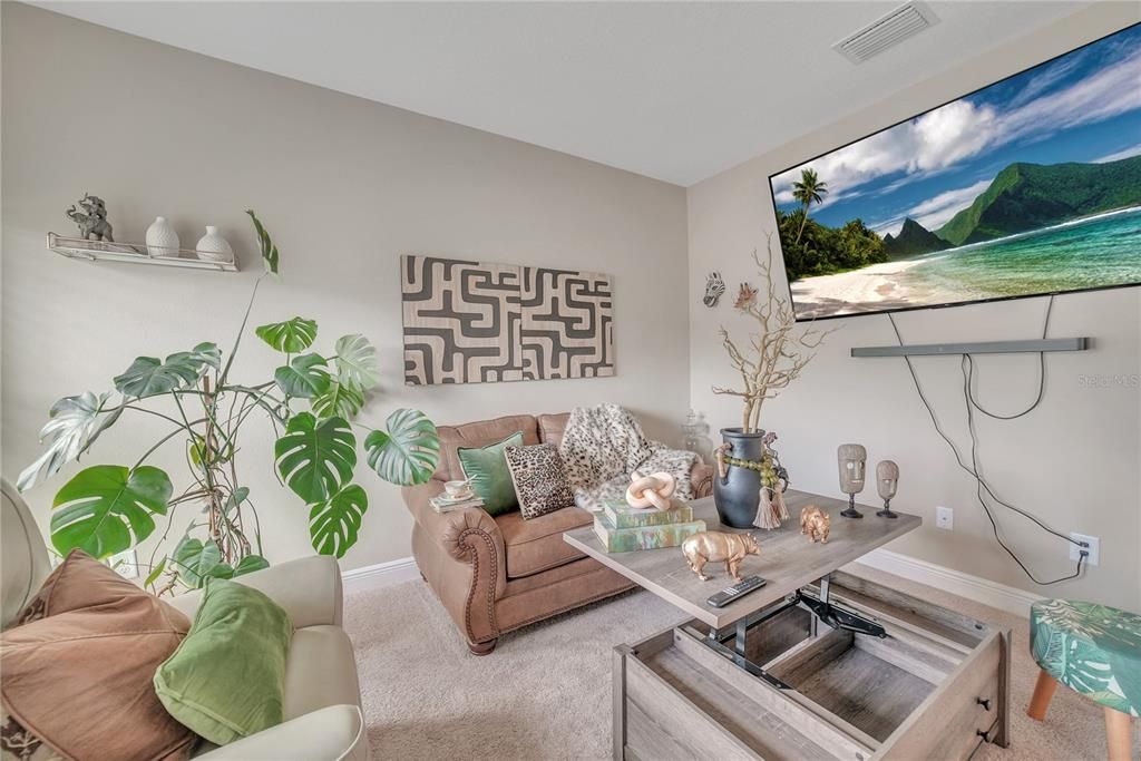 Interior, Living room