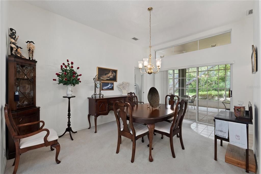 Chandelier, Dining room, Interior
