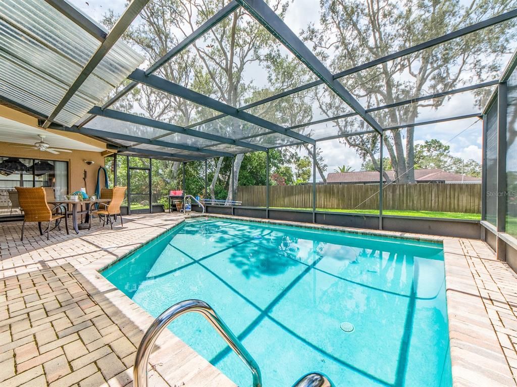 Glass Ceilings, Interior, Pool, Sun Room