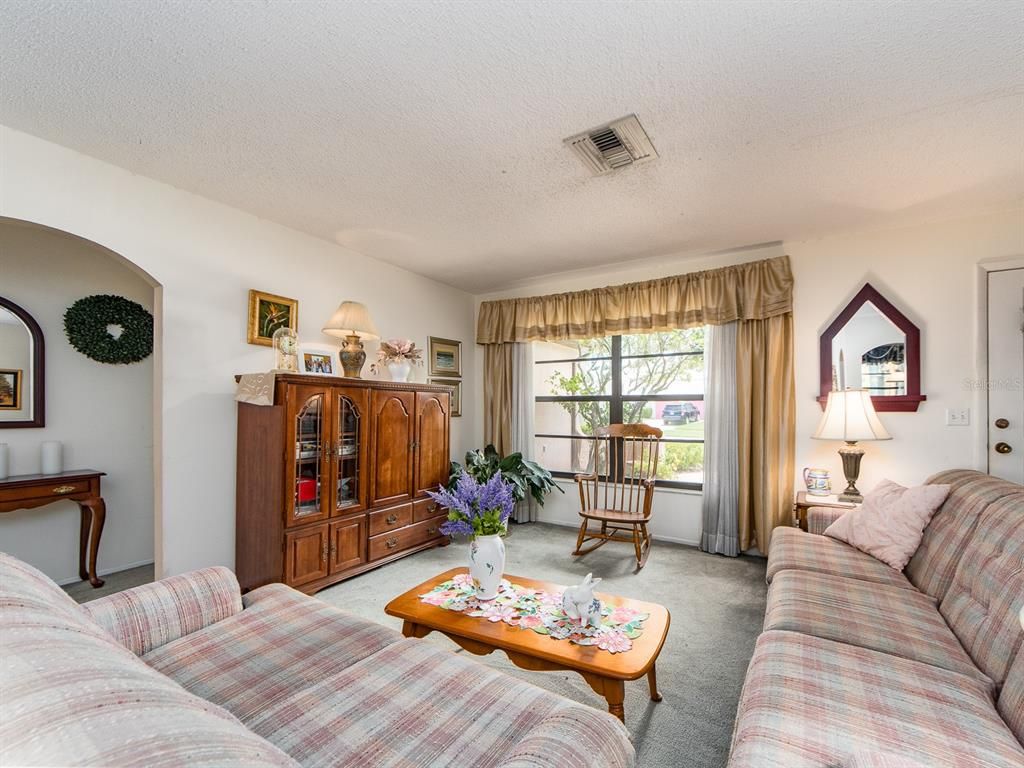 Interior, Living room