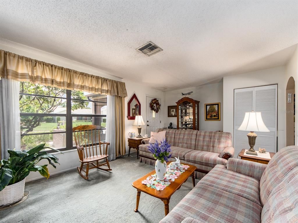 Interior, Living room