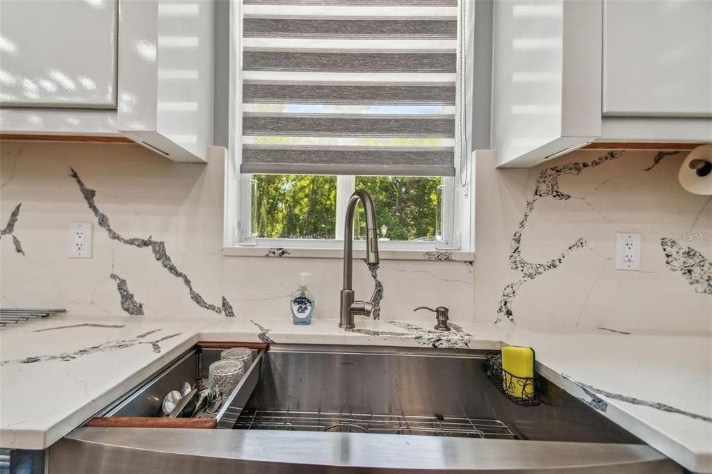 Interior, Kitchen, Marble Walls
