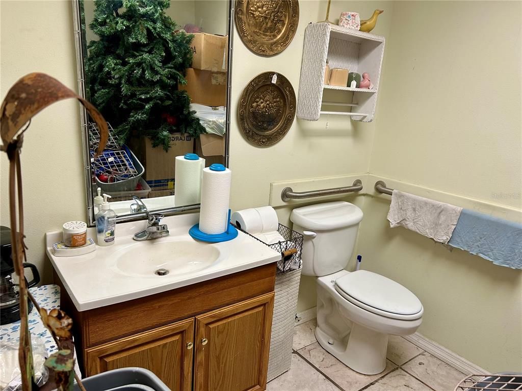Bathroom, Interior