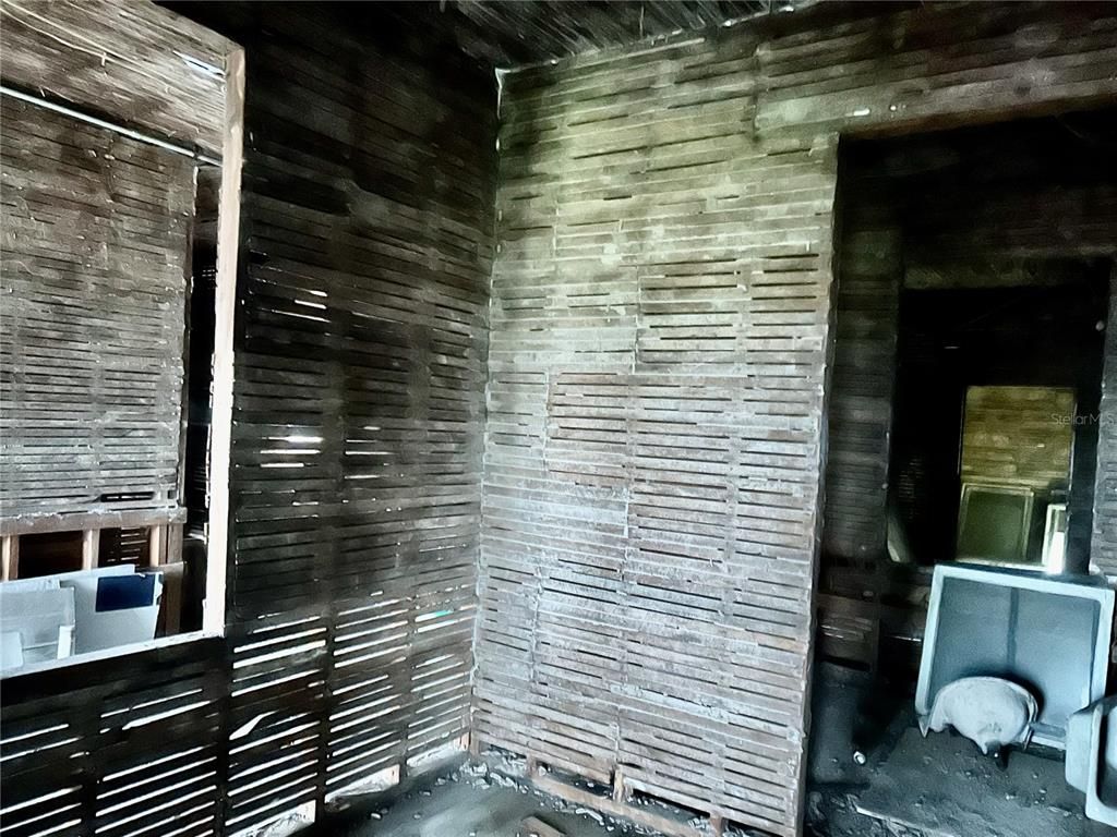 Empty room, Interior, Wooden Walls