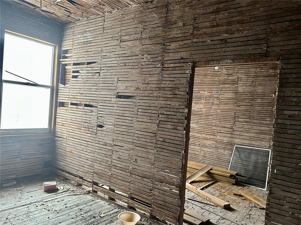 Empty room, Interior, Stone Walls