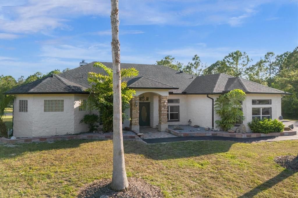 Backyard, Exterior, Facade, French Provincial