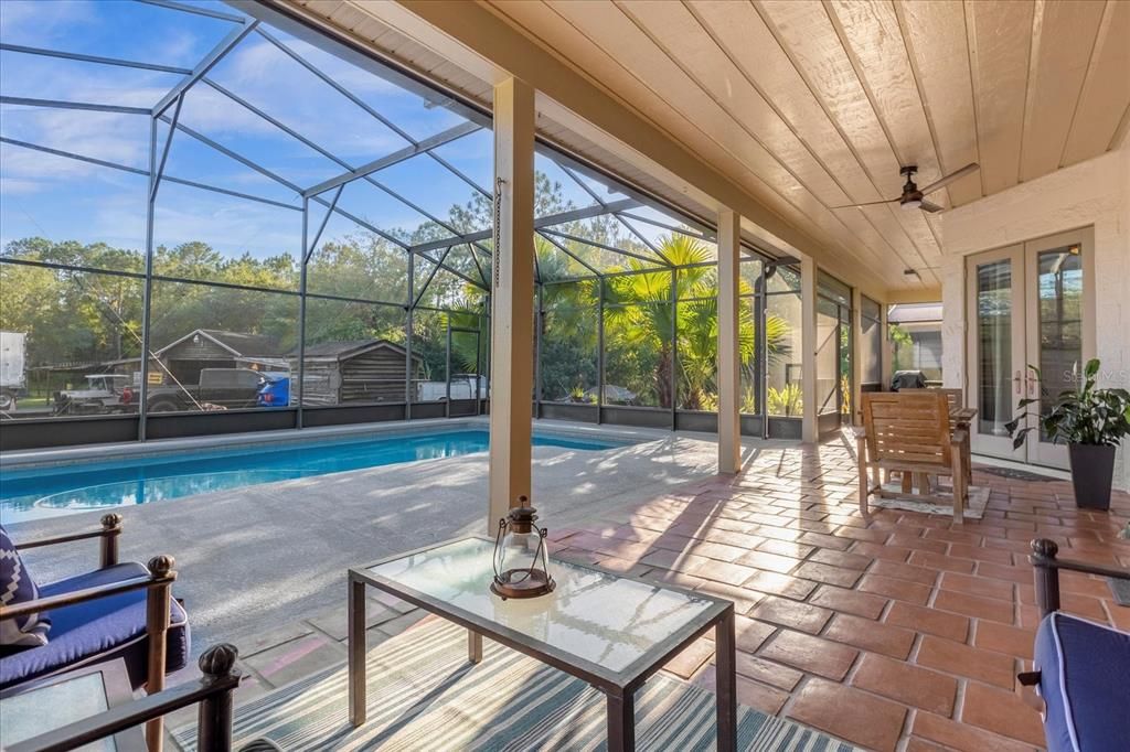 Glass Ceilings, Interior, Pool, Sun Room