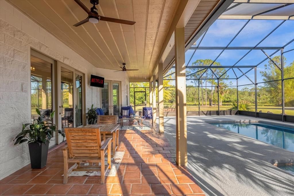 Glass Ceilings, Interior, Pool, Sun Room