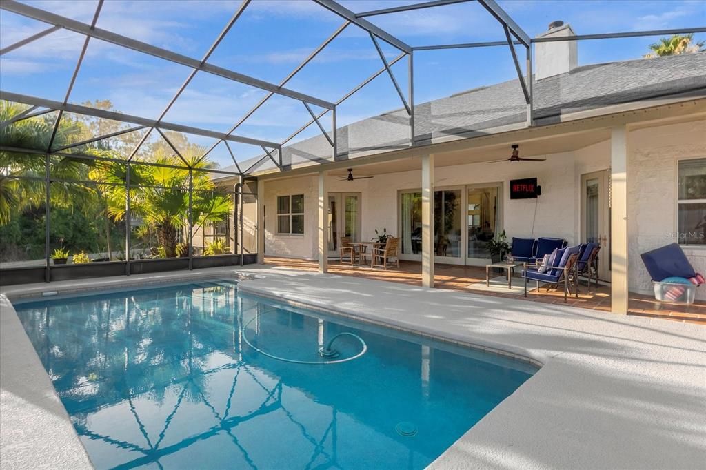 Glass Ceilings, Interior, Pool, Sun Room
