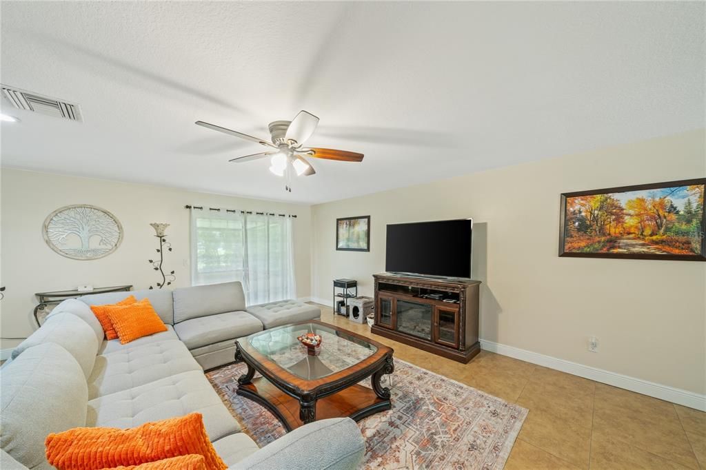 Interior, Living room