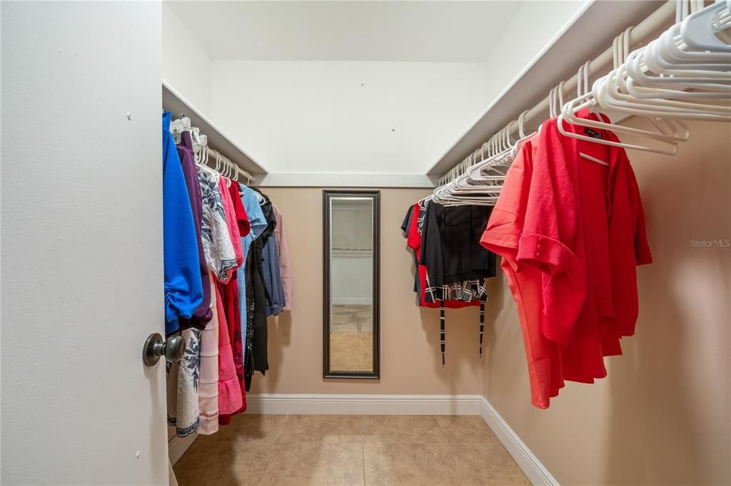 Interior, Walk-in Closets