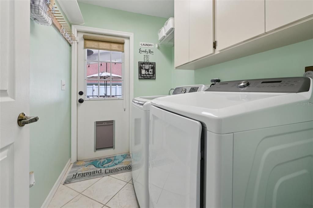 Interior, Washer