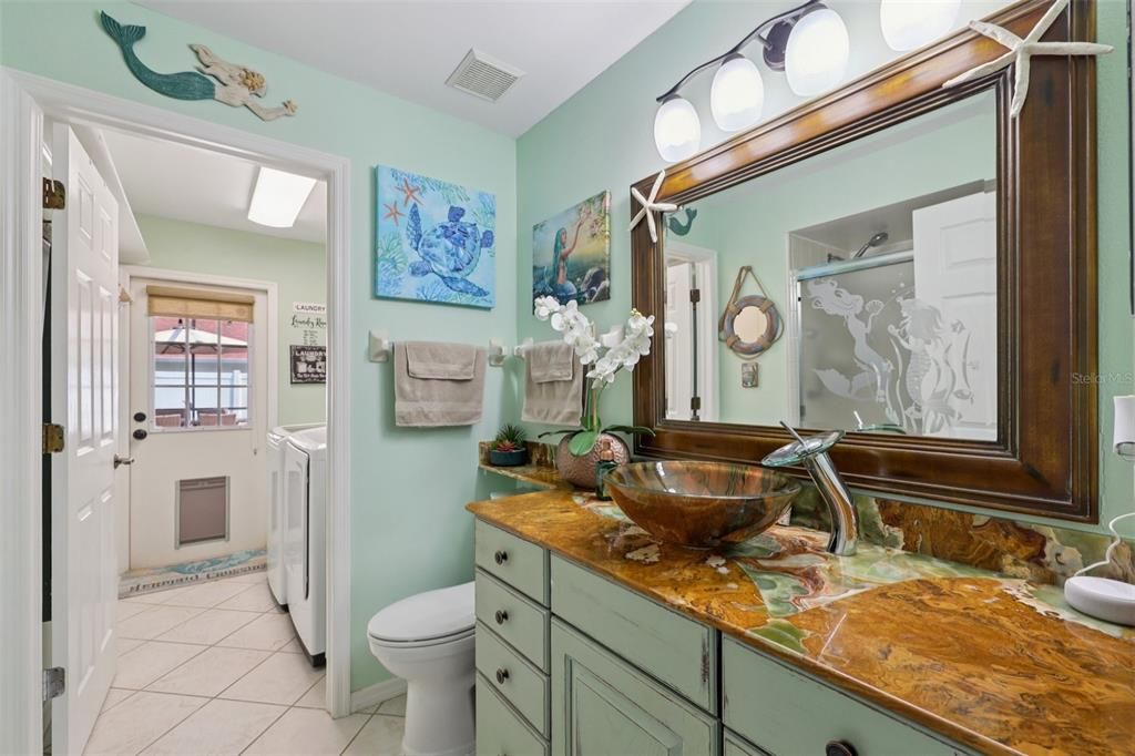 Bathroom, Interior