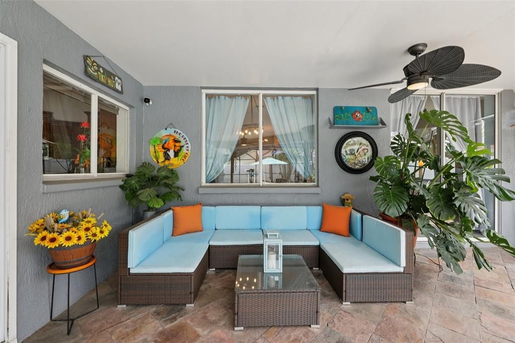 Interior, Living room
