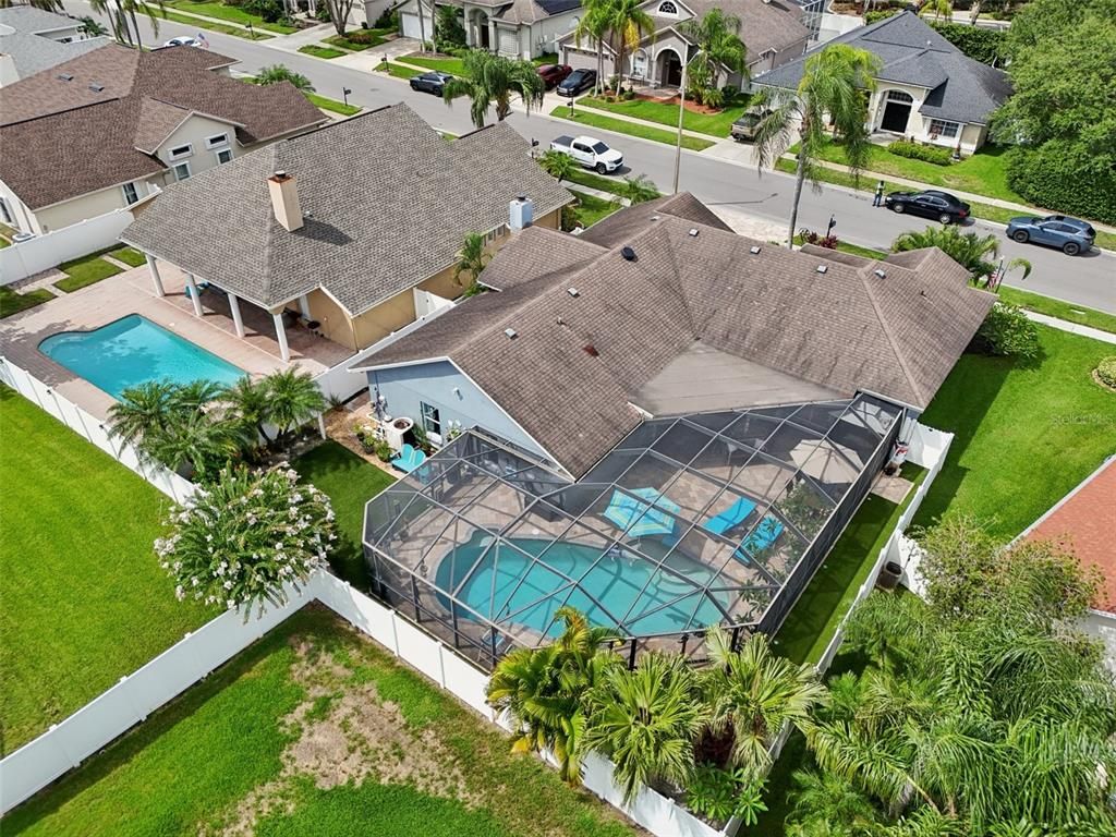 Exterior, Drone