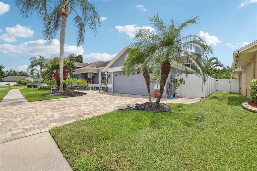 Backyard, Exterior