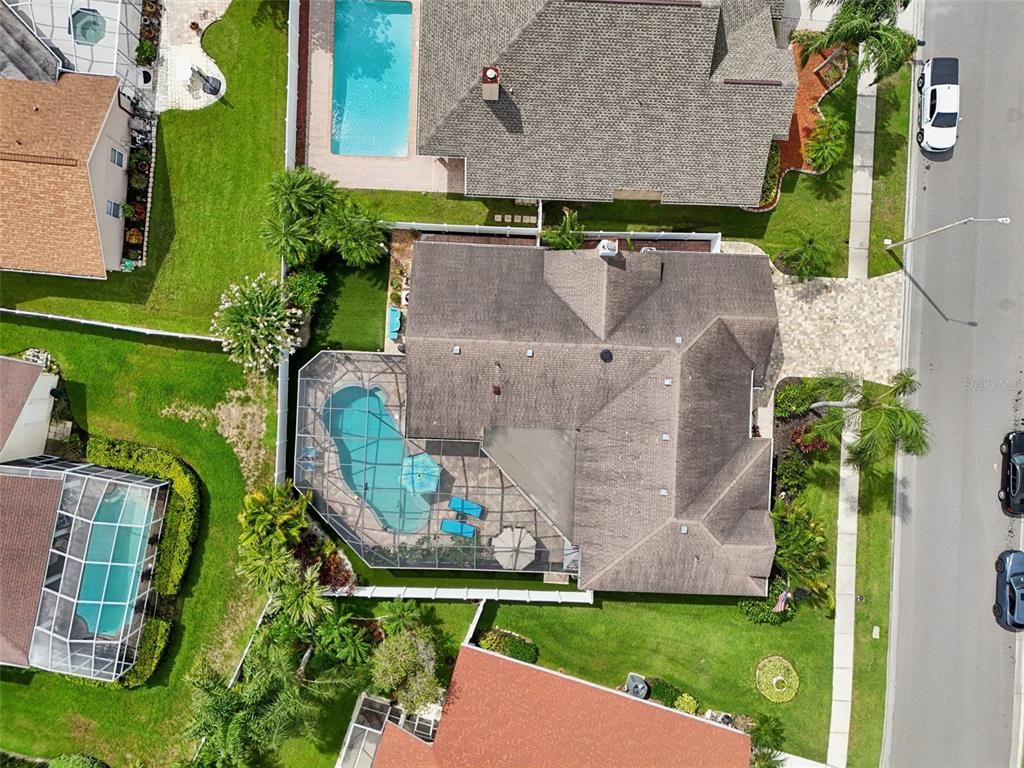 Exterior, Drone