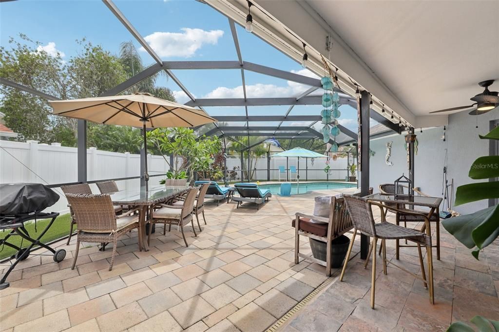 Glass Ceilings, Interior, Pool, Sun Room